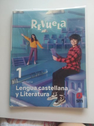 Libro Lengua Castellana y Literatura 1°ESO