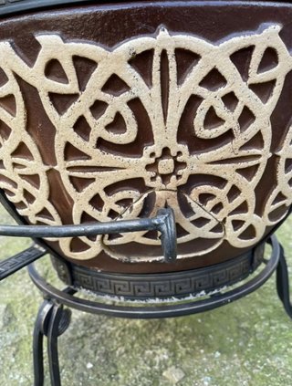 Tandoor Artesanal Cerámica y Metal
