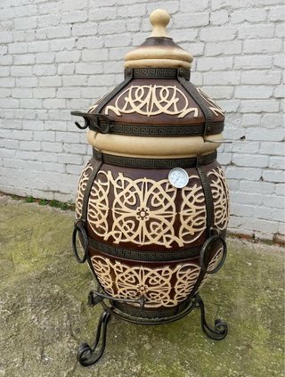 Tandoor Artesanal Cerámica y Metal
