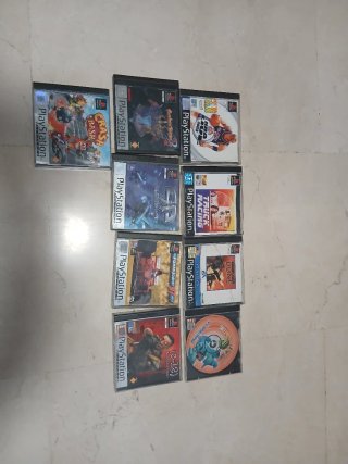 Lote Juegos Ps1