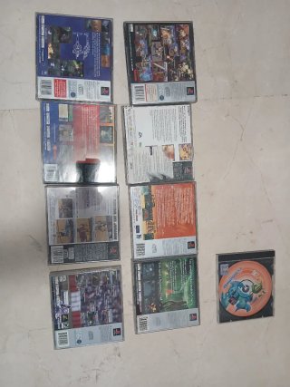 Lote Juegos Ps1