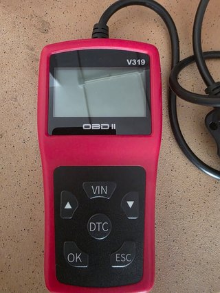 Máquina OBD V319 para coche gasolina