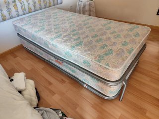 Cama nido multicolor