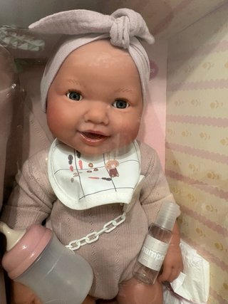Muñeca Antonio Juan Mia