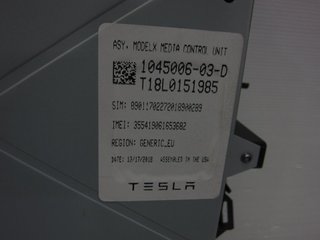 SISTEMA NAVEGACION GPS TESLA MODEL S 104500603D