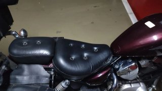 YAMAHA XVS 250 Virago 2007 Granate