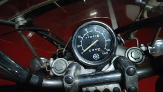 YAMAHA XVS 250 Virago 2007 Granate