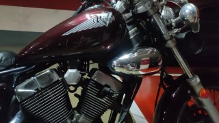 YAMAHA XVS 250 Virago 2007 Granate