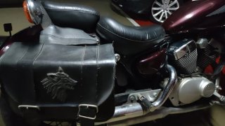 YAMAHA XVS 250 Virago 2007 Granate