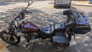 YAMAHA XVS 250 Virago 2007 Granate