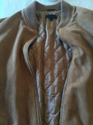 Chaqueta bomber de Ante talla M