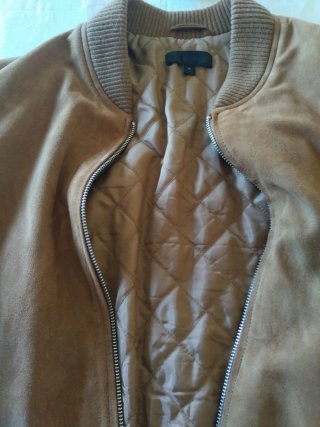 Chaqueta bomber de Ante talla M