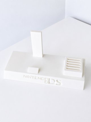 Soporte organizador para Nintendo DS + cartuchos
