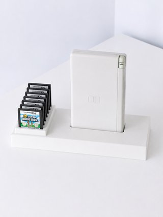 Soporte organizador para Nintendo DS + cartuchos