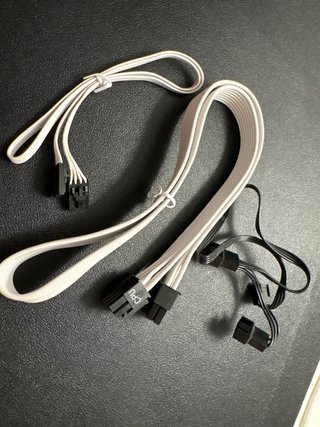 Ventilador pc y diferentes cables para PC de mesa