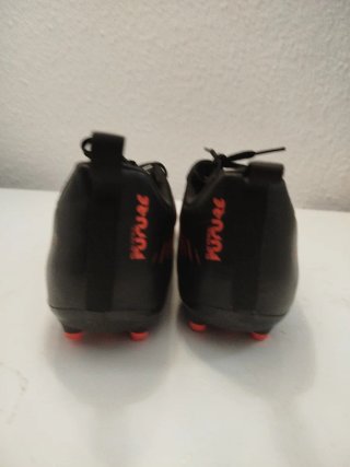 Botas de fútbol Puma Rosa/Morado