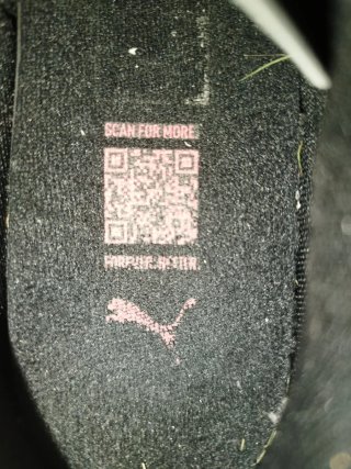 Botas de fútbol Puma Rosa/Morado