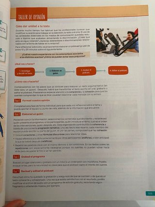 Lengua castellana y literatura 1 Bachillerato