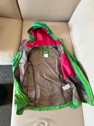 Chaqueta Impermeable Jack Wolfskin Talla S