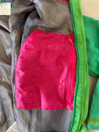 Chaqueta Impermeable Jack Wolfskin Talla S