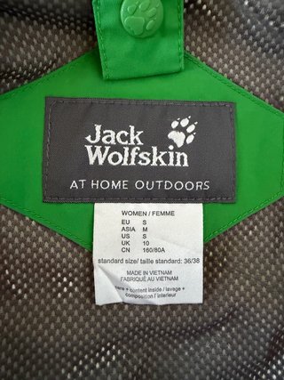 Chaqueta Impermeable Jack Wolfskin Talla S
