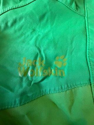 Chaqueta Impermeable Jack Wolfskin Talla S