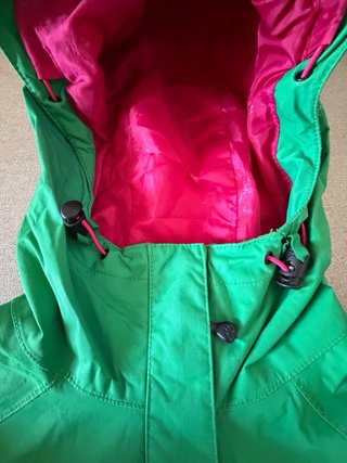 Chaqueta Impermeable Jack Wolfskin Talla S