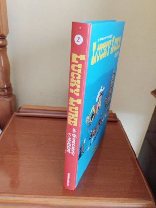 LUCKY LUKE DE GOSCINNY Y MORRIS. INTEGRAL 02