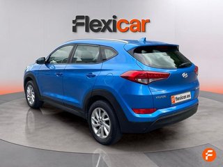 Hyundai Tucson 1.6 GDI 97kW (131CV) Tecno BE 4X2