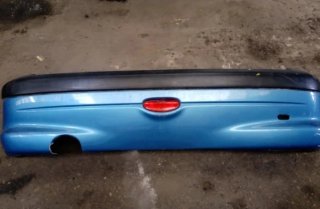 Parachoques Trasero Peugeot 206 Azul