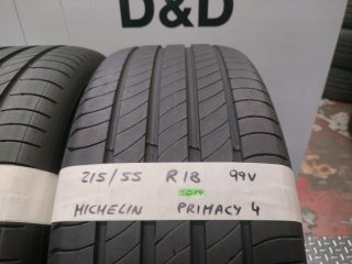 Neumáticos de ocasión 215/55 R18 99V