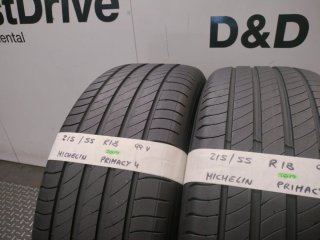 Neumáticos de ocasión 215/55 R18 99V