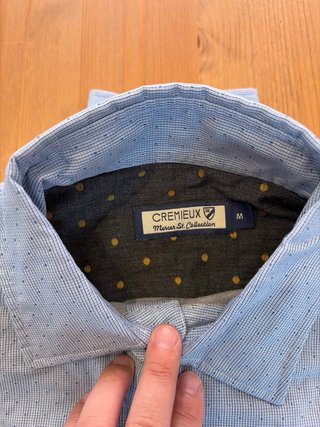 Camisa Cremieux Talla M
