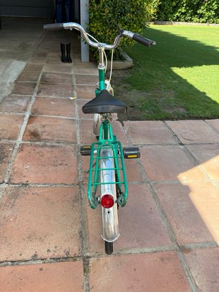 Antigua Bicicleta BH infantil verde