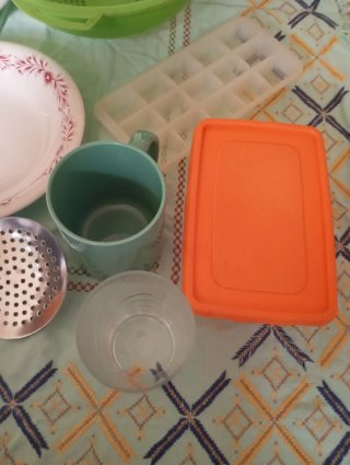 Lote artículos de cocina