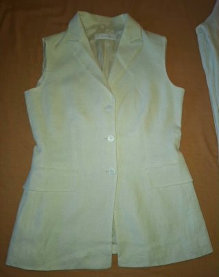 Conjunto Lino Diseñadora Purificación García