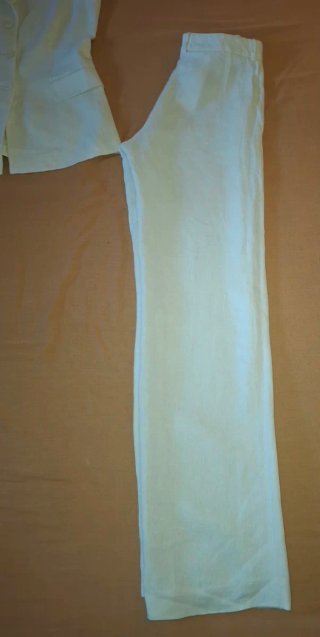 Conjunto Lino Diseñadora Purificación García