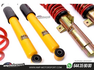 SUSPENSIÓN ROSCADA MTS TECHNIK COMFORT MTSGWBM40-C