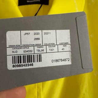 Camicia Balenciaga uomo manica corta nuova