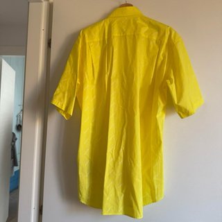 Camicia Balenciaga uomo manica corta nuova
