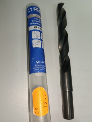 BROCA 14mm METAL PROFESIONAL IZAR DIN 338 N