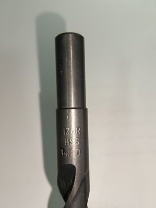 BROCA 14mm METAL PROFESIONAL IZAR DIN 338 N