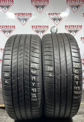 *225 40 19 Y BRIDGESTONE RUEDA BARATA OPORTUNIDAD