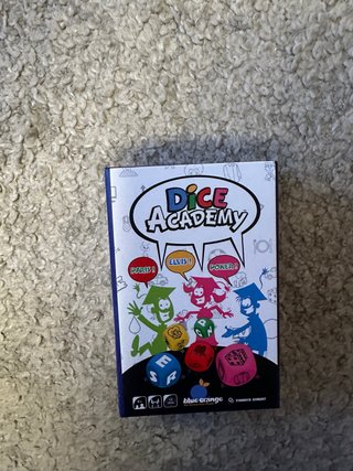 Dice academy juego de mesa