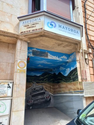 Plaza de garaje. Excelente ubicación