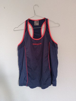 Camiseta deportiva DASH&STARS azul/rojo Talla XS