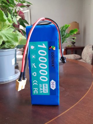 Batería Patinete Eléctrico 36V 10000mAh EOENKK