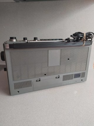 Radiocasset Boombox Sanyo