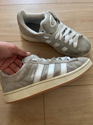 Zapatillas Adidas Campus Grises
