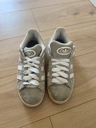 Zapatillas Adidas Campus Grises